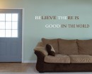 Believe There Is Quotes Wall Decal Motivational Vinyl Art Stickers